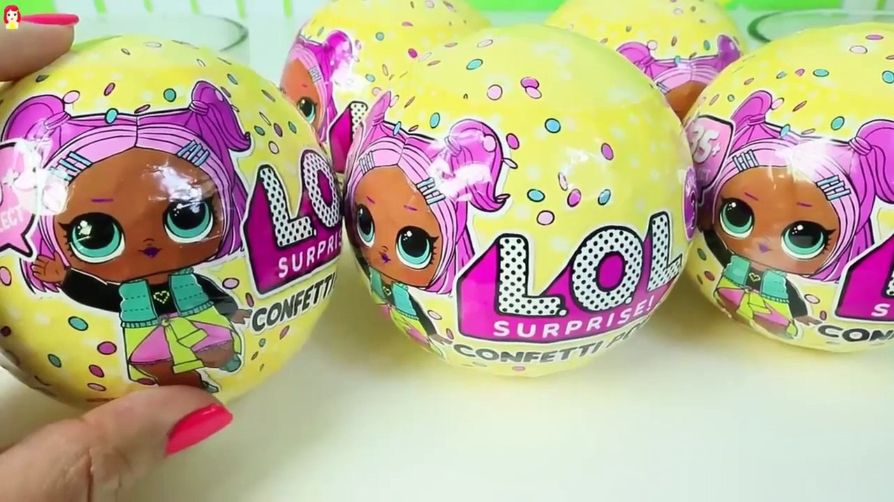 Nuevas Muñecas L.O.L Confetti POP New Surprise Eggs - video Dailymotion