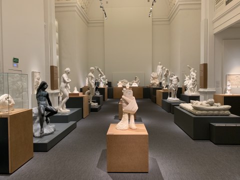 La obra escultórica de Miró se revela en el MNE