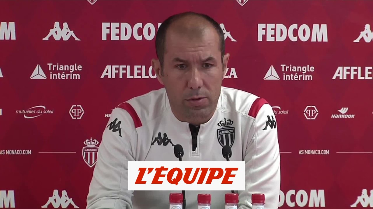 Jardim transmet ses condoléances à la famille de Jacques Chirac - Foot - L1 - Monaco