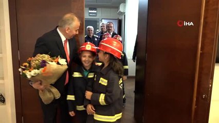 İtfaiye teşkilatının 305. kuruluş yıl dönümünü kutlanıyor