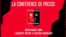 [NATIONAL] J9 Conférence de presse avant match USBCO - Cholet