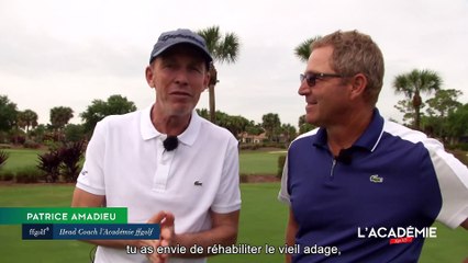 Tips US (n°6) : la tête fixe et l'extension des bras