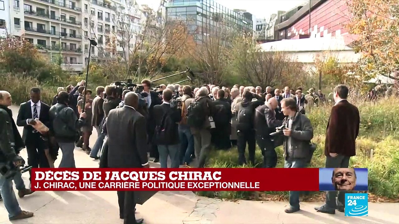 Décès de Jacques Chirac : "C'était un passionné de photographie", assure Bettina Reims