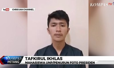 Pelaku Penurunan Foto Presiden Jokowi Minta Maaf