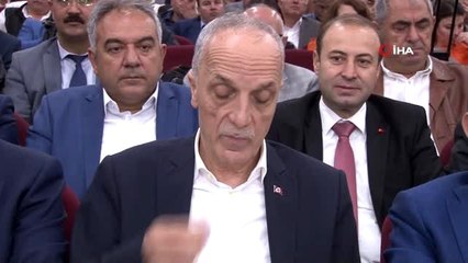Türk-İş Sendikası küresel eylem haftası programı düzenledi