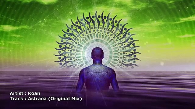 Futuristic ambient psychill psybient mix