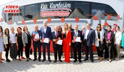 (26 Eylül 2019) ‘KIZ KARDEŞİM’ PROJESİ’NE BAŞKAN’DAN DESTEK
