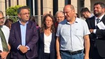 1 yıl 3 ay hapis cezası alan Bülent Şık: Benim ceza almış olmam ya da beraat etmiş olmam davanın özünü değiştirmeyecek