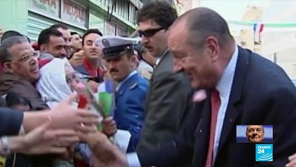 Décès de Jacques Chirac : la politique arabe de l'ancien président français
