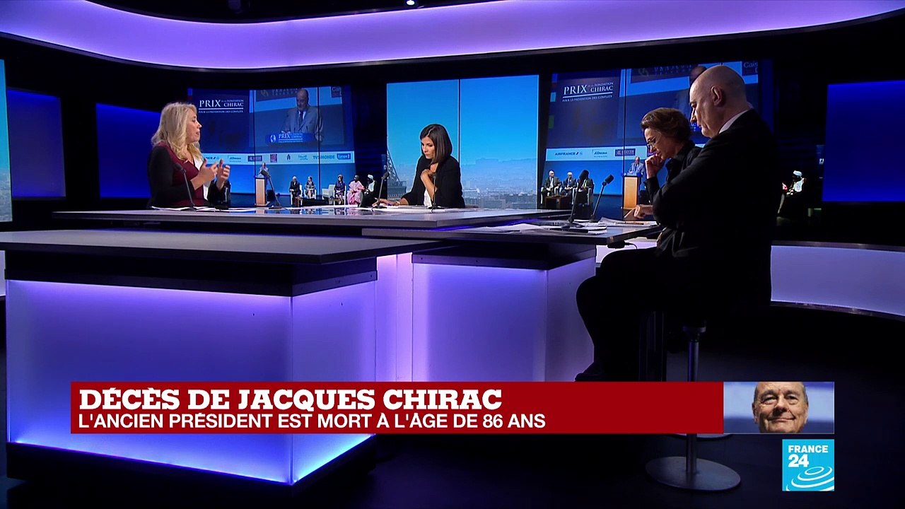 Décès de Jacques Chirac : "Il avait une vision très gaulliste de l'Europe"