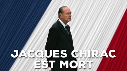 Jacques Chirac est mort - ZAPPING ACTU DU 26/09/2019