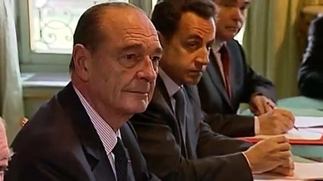 Frankreichs ex-präsident chirac ist tot