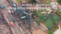 Tanker truck explosion in Mali leaves at least seven dead
