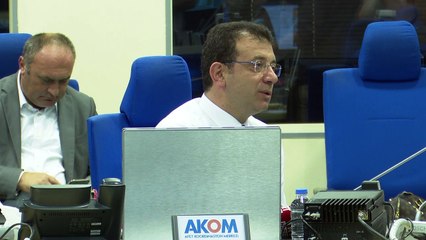 Depremin ardından İmamoğlu'ndan ilk açıklama