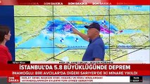 5.8'lik depremi bilen Ahmet Ercan'dan depremle ilgili açıklamalar