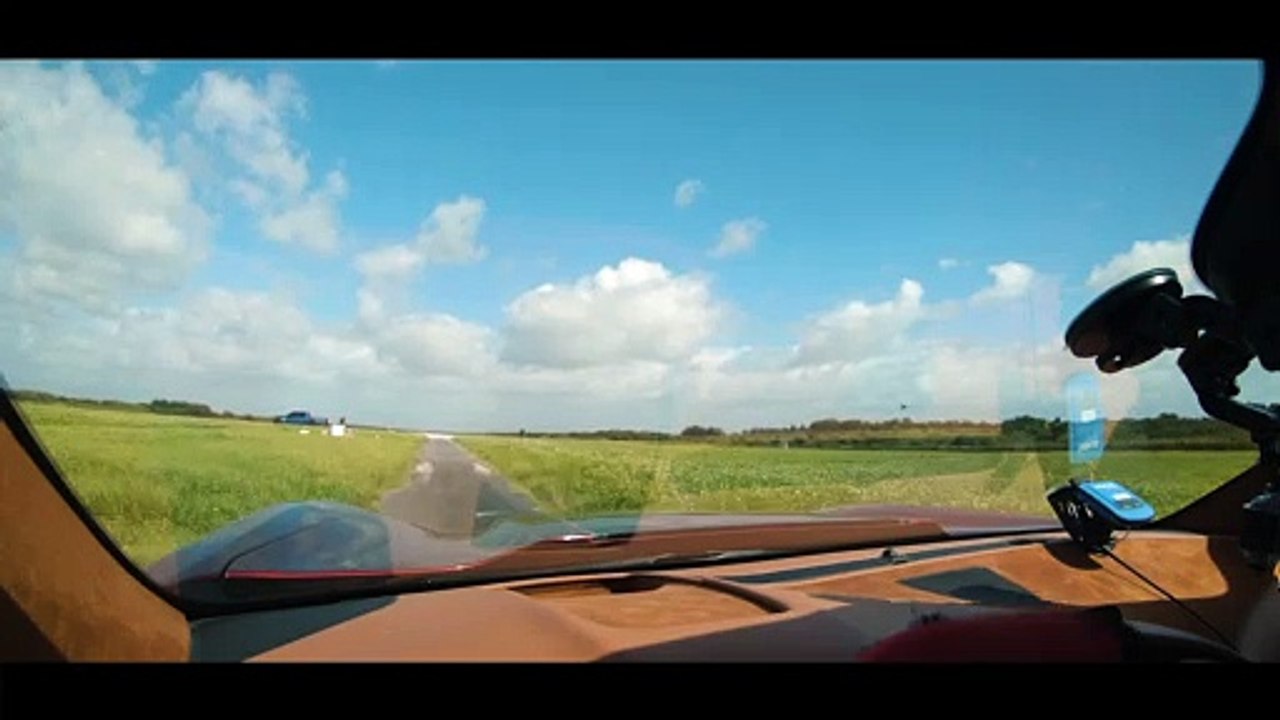 Genovation TopSpeed World Record Run