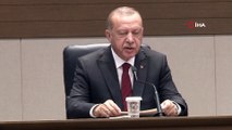 - Cumhurbaşkanı Erdoğan:  “8 hafif yaralı var, bazı binalarda hafifi hasar söz konusu”