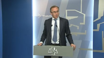 Alonso (PP) culpa a Rivera (Cs) de impedir  'Vascos Suman'