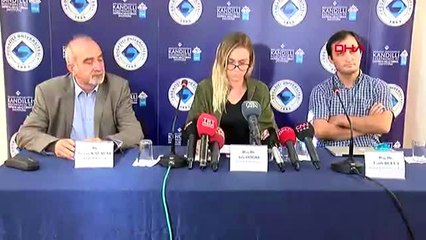 Kandilli'den deprem açıklaması canlı yayın kaydı