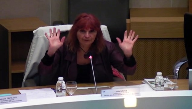 Intervention projet Chaire ENEDS Lucie Sauvé partie 2 Solidarité en Francophonie pour un nouvel engagement socio écologique questions salle