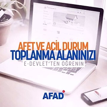 Deprem anında acil toplanma alanları nasıl öğrenilir?