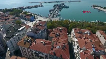 Silivri deprem sonrası havadan görüntülendi