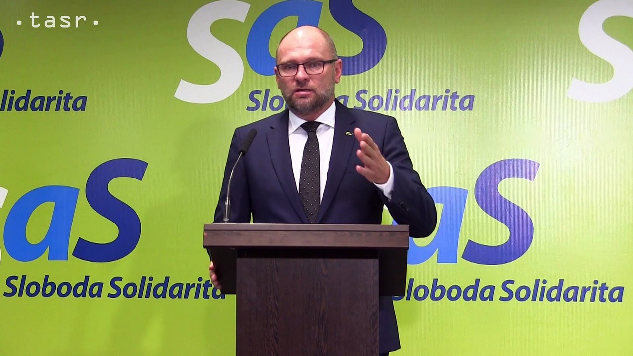 Richard Sulík vyzval nespokojných členov strany okolo Ľ. Galka a J. Rajtára, aby opustili stranu