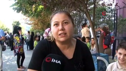 Deprem Nedeniyle Öğrenciler Tahliye Edildi