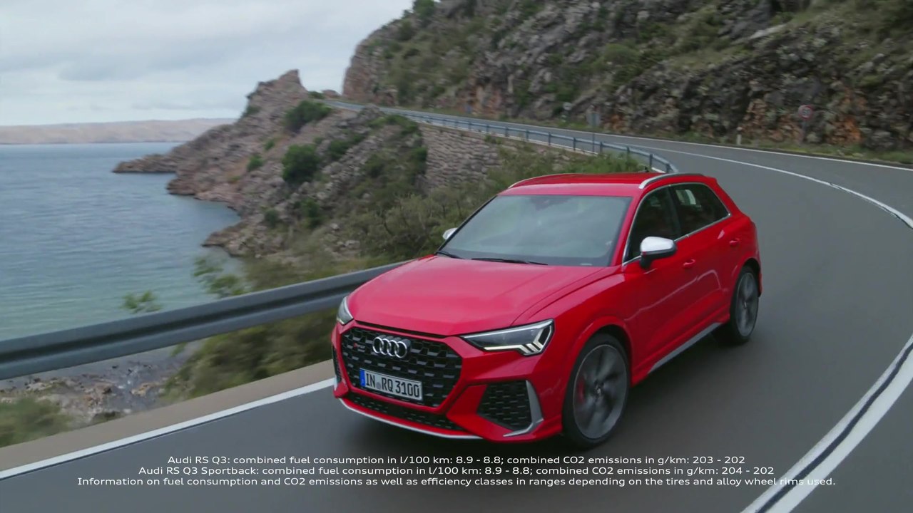 Audi RS Q3 and Audi RS Q3 Sportback Trailer