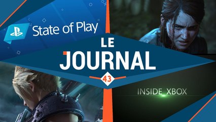 STATE OF PLAY, LAST OF US PART II et INSIDE XBOX : Le debrief !  | LE JOURNAL #44