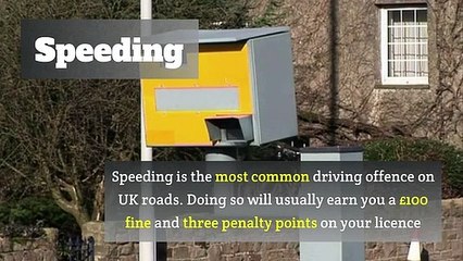Driving offences - What are the sentences and fines?