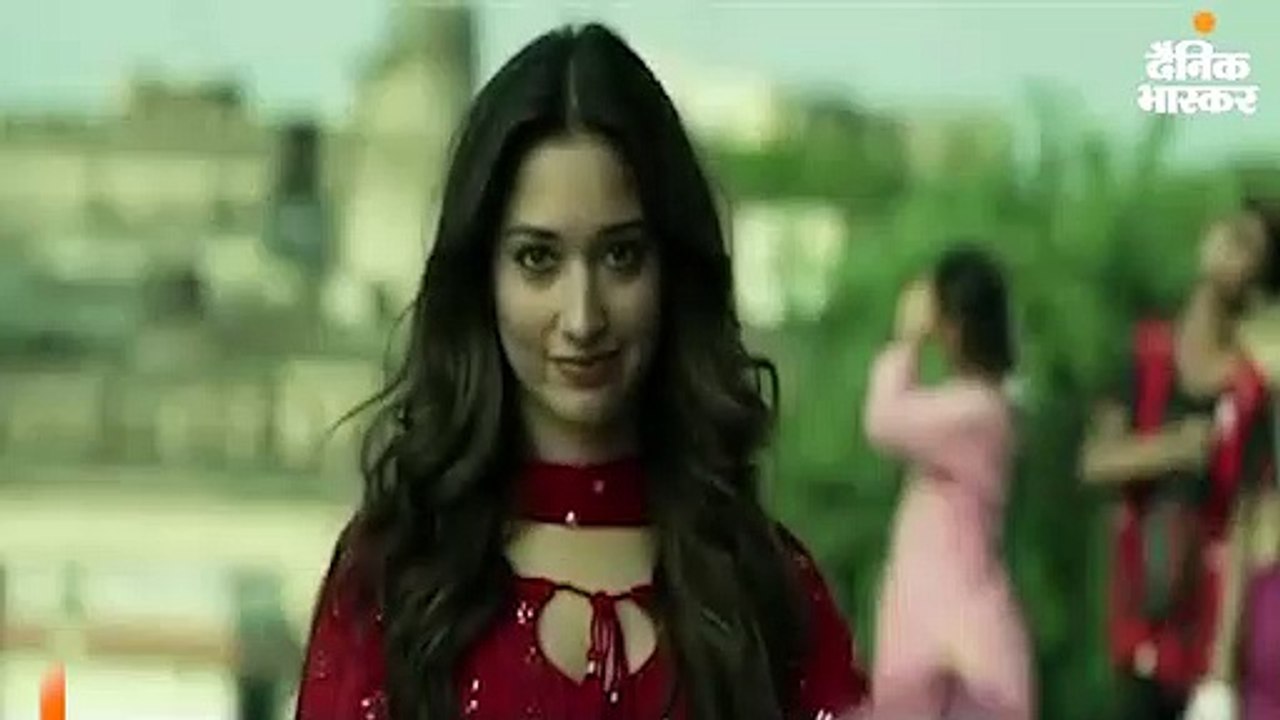 'बोले चूड़ियां' में रोमांटिक दिखे नवाज़-तमन्ना