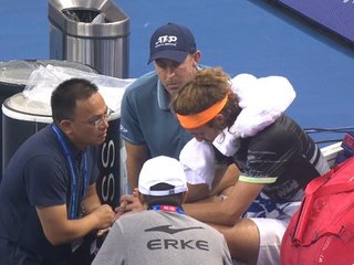 Zhuhai - Tsitsipas abandonne face à Mannarino