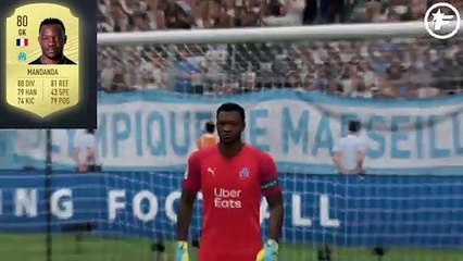 FIFA 20 : les visages de l'OM