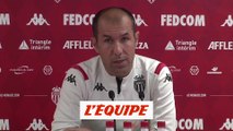 Jardim «L'important, c'est d'enchaîner» - Foot - L1 - Monaco