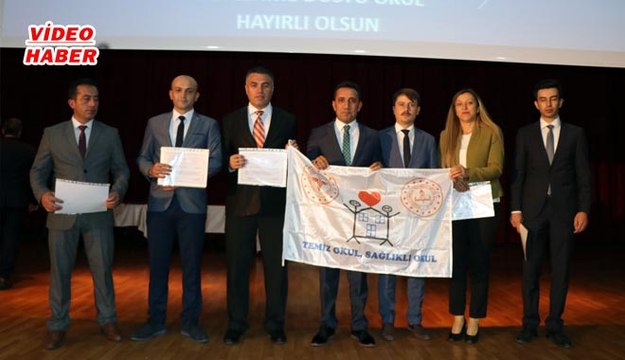 (26 Eylül 2019) 444 OKULA BEYAZ BAYRAK VERİLDİ 108 OKULDA BESLENME DOSTU OKUL SEÇİLDİ