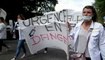 Conditions de travail à l'hôpital d'Annecy : 100 manifestants dans les rues