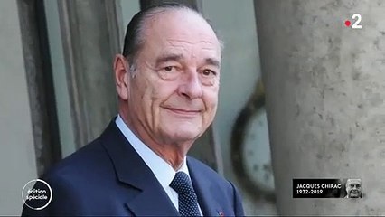 Le Fil Actu - L'ancien Président de la République Jacques Chirac est décédé ce matin à 86 ans - L'émotion à travers toute la France à vivre minute par minute ici - Emmanuel Macron à 20h ce soir à la télé
