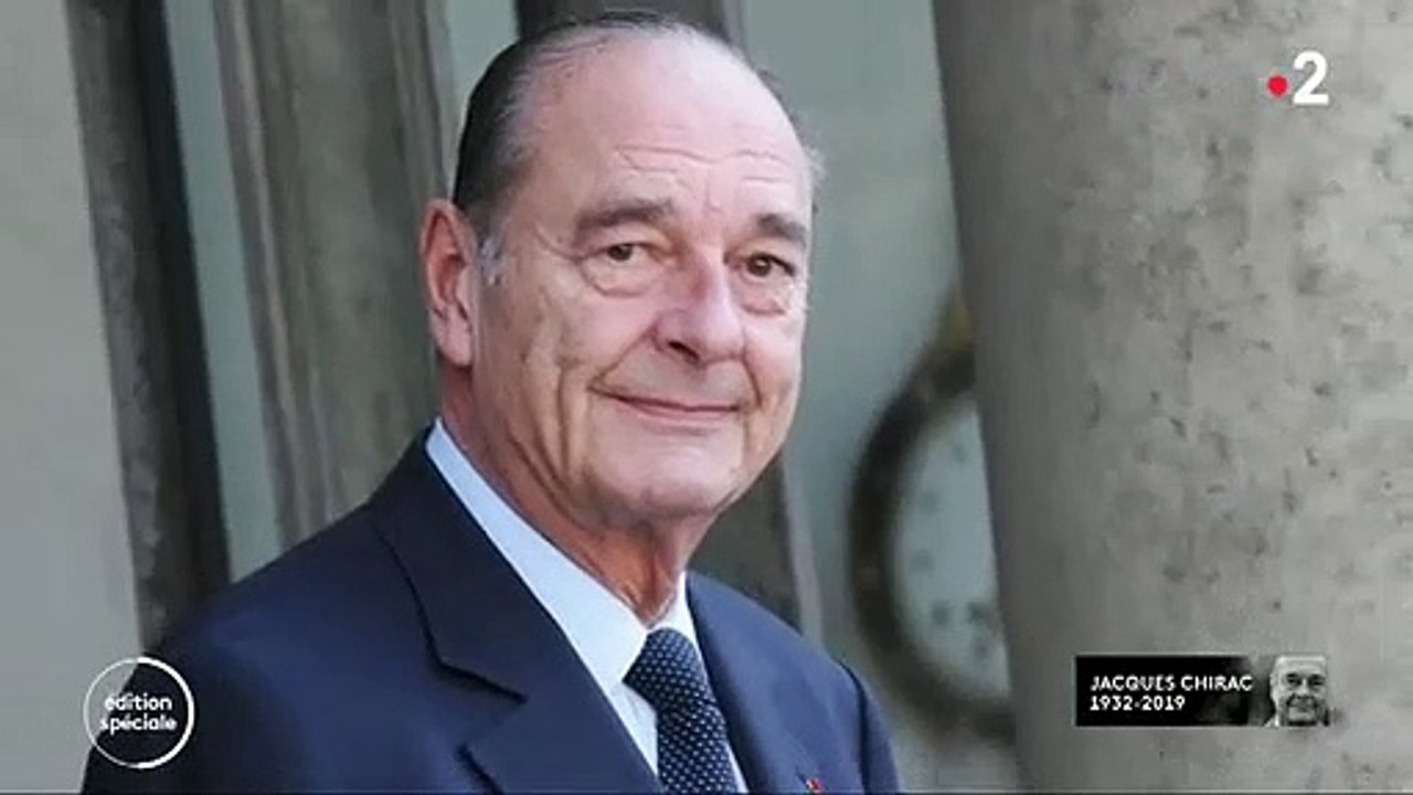 Le Fil Actu - L'ancien Président de la République Jacques Chirac est décédé ce matin à 86 ans - L'émotion à travers toute la France à vivre minute par minute ici - Emmanuel Macron à 20h ce soir à la télé