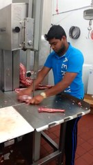 TECHNOLOGY  04: World fastest meat cutter