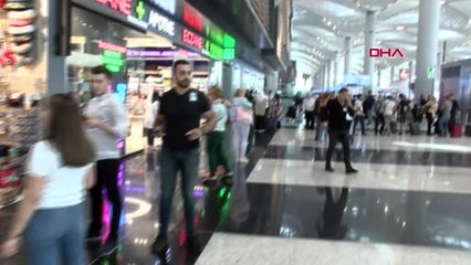 Deprem istanbul havalimanı'nda paniğe neden oldu