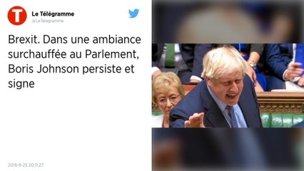 Boris Johnson perd un nouveau vote au Parlement britannique