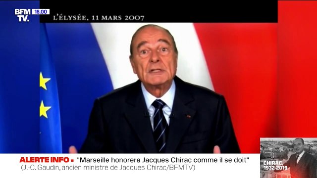Le 11 mars 2007, Jacques Chirac donne son dernier discours à l’Élysée après 12 ans à la tête de l'État