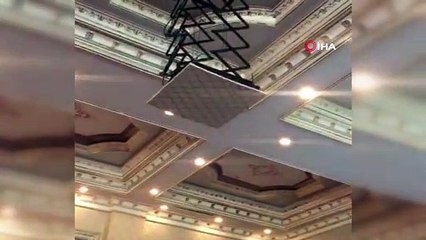 Deprem uzmanları, deprem sempozyumunda depreme yakalandılar