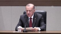 Cumhurbaşkanı Erdoğan: 