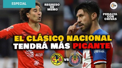 Para Isaac Brizuela este Clásico Nacional tendrá más picante por Ochoa y Peralta | Entrevista
