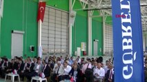 Hatay gübretaş'ın 60 milyon liralık yeni tesisi açıldı