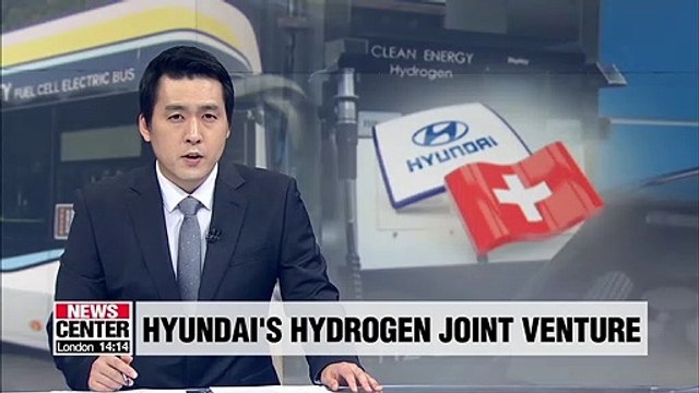Hyundai Motor Company sets up JV with Swiss hydrogen company H2E