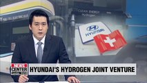 Hyundai Motor Company sets up JV with Swiss hydrogen company H2E