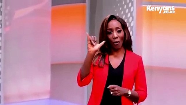 Citizen Tv's Yvonne Okwara Impresses with Sign Language Skills